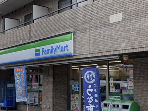 ファミリマート府中南店 500m