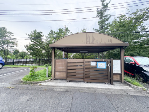 共用部のお写真です。手入れがされているので常に清潔に整えられています。