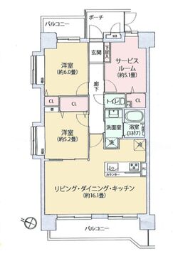 間取図