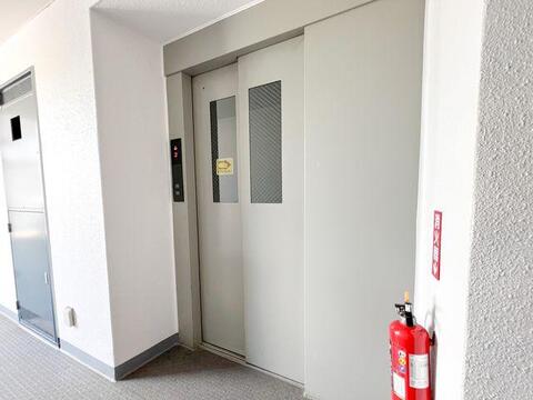 管理の行き届いた綺麗な共用部。お部屋までの移動もスムーズに行えます。