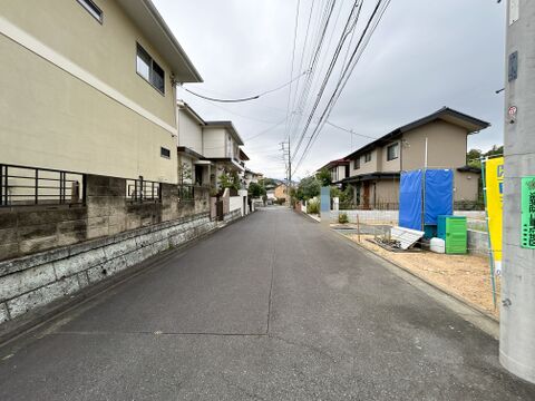 物件外観(2026年8月27日撮影)11月下旬完成予定