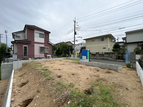 物件外観(2026年8月27日撮影)11月下旬完成予定