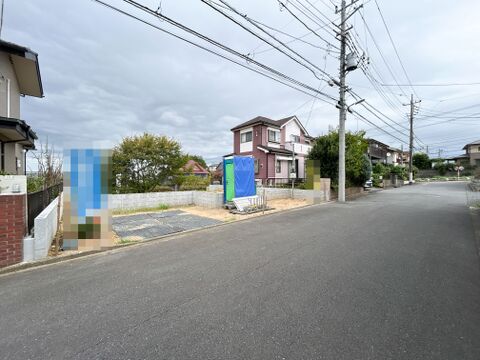 物件外観(2026年8月27日撮影)11月下旬完成予定