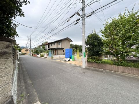 物件外観(2026年8月27日撮影)11月下旬完成予定