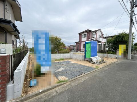 物件外観(2026年8月27日撮影)11月下旬完成予定