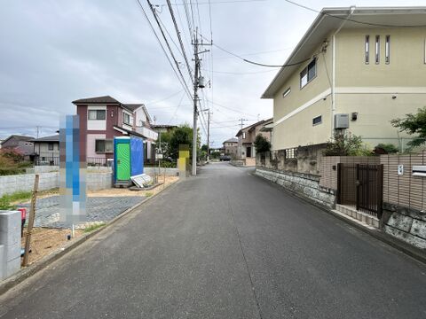 物件外観(2026年8月27日撮影)11月下旬完成予定