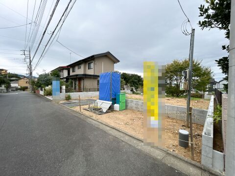 物件外観(2026年8月27日撮影)11月下旬完成予定