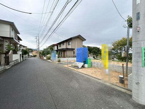 物件外観(2026年8月27日撮影)11月下旬完成予定