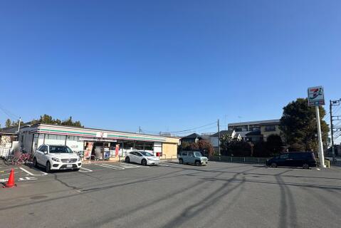 セブンイレブン立川栄町3丁目店まで約450m