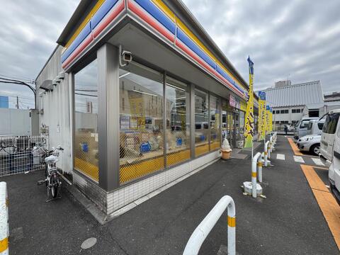 セブンイレブンDJ公立昭和病院店まで約442m