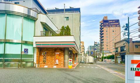 セブンイレブン府中八幡町店まで約105m