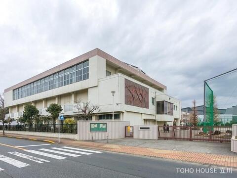 府中市立浅間中学校まで約800m