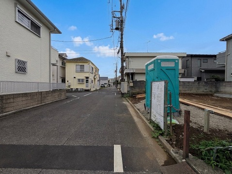 前面道路(2026年08月21日撮影)