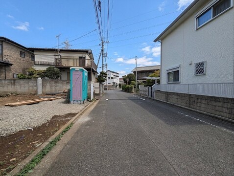 前面道路(2026年08月21日撮影)