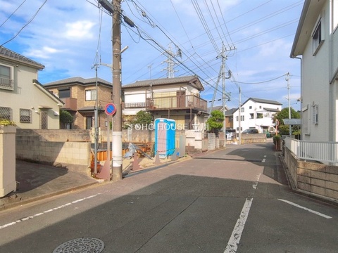 前面道路含む現地 (2026年10月21日撮影)
