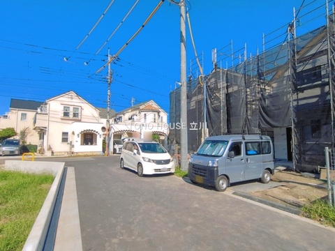 前面道路含む現地 (2026年10月08日撮影)
