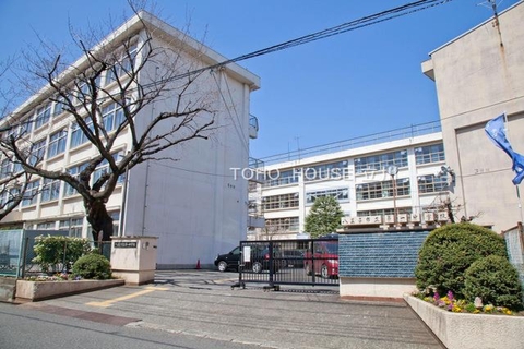 八王子市立第一中学校 1200m