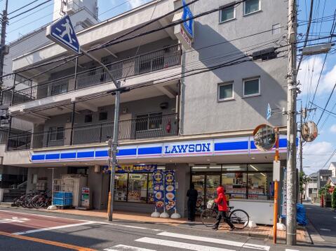 ローソン調布多摩川店まで約193m