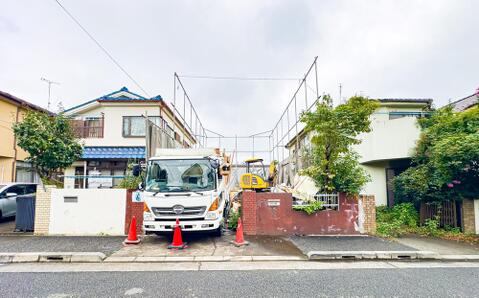 2027年1月下旬完成予定です。完成をお楽しみに。詳細はお気軽にお問い合わせください。現地(2026年9月)撮影