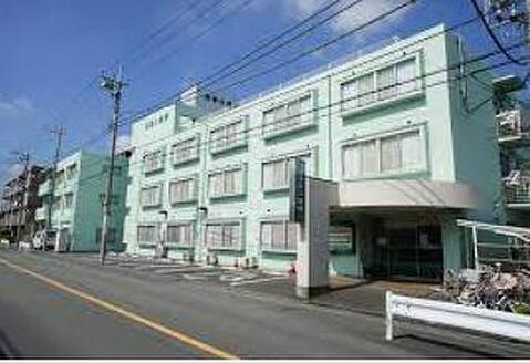 西砂川病院まで約214m