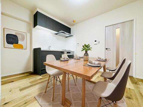 ※本画像はAIにより家具・小物を配置したイメージです。販売価格に写真内の家具・小物・電化製品などは含まれておりません。