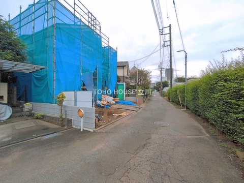 前面道路含む現地 (2026年10月05日撮影)