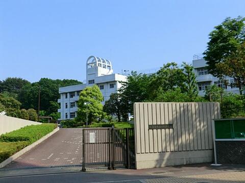 八王子市立別所中学校まで約857m