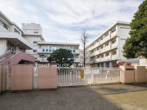 府中市立府中第八中学校 1400m