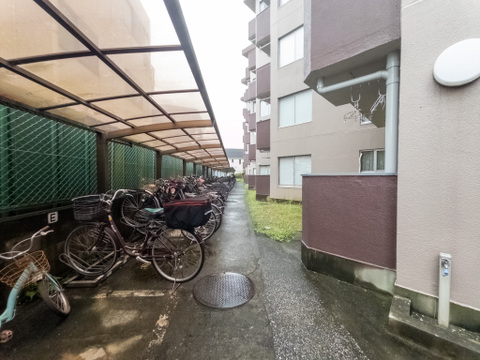 自転車置き場