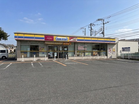 ミニストップ小金井梶野店まで