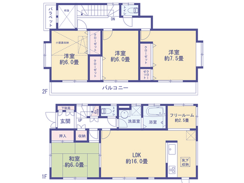間取り図。