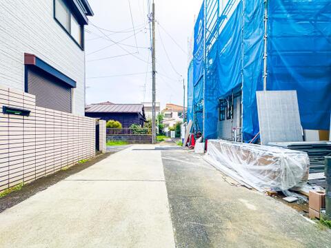 大通りからは外れており、穏やかな新生活をお送りいただけます。2026/9/13撮影