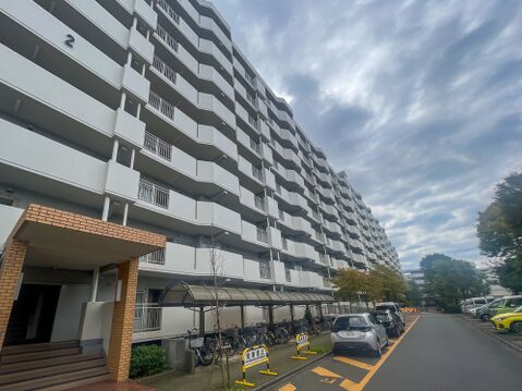 圧倒的なスケール感を誇るビッグコミュニティ!敷地内道路や緑地もきれいに維持整備されています。