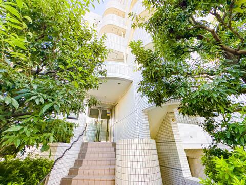 趣のあるエントランススペースの様子。マンションの顔とも言うべき場所です。現地に足を運んで頂けた時には、実際に周辺をご自由に散策して頂けます事をお勧め致します。2026/9/27撮影