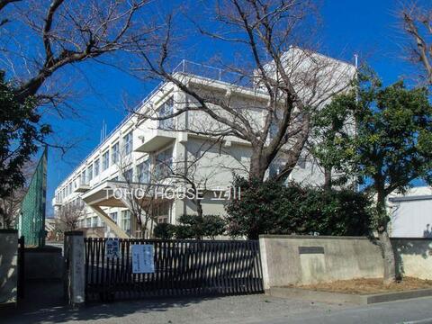 昭島市立福島中学校まで約1077m