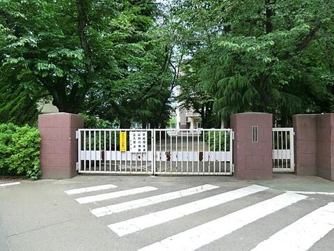 府中市立府中第四中学校まで約700m