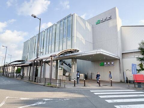 JR西府駅まで約350m