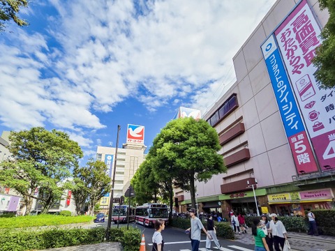 イトーヨーカドー武蔵境店 720m