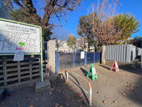 小金井市立第一小学校550m