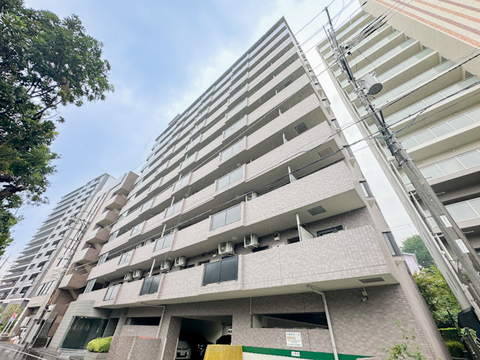 地上11階建の7階部分に位置する3LDK。専有面積67.13㎡を確保し、LDKのほか洋室2室・和室1室を備えた、ご家族それぞれの居場所をつくりやすい間取りです。