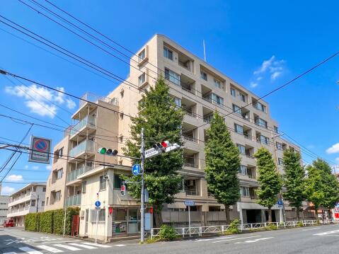 「分倍河原」駅徒歩9分。2021年大規模修繕実施済の綺麗に管理されたタイル貼りマンションです。