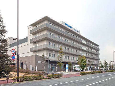 武蔵村山病院まで2400m