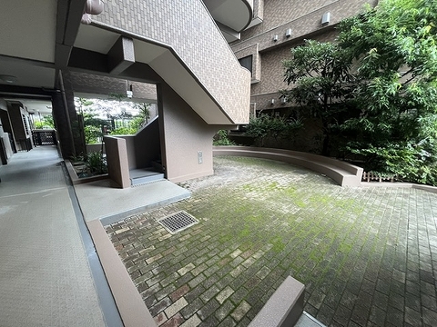 緑豊かな居住環境