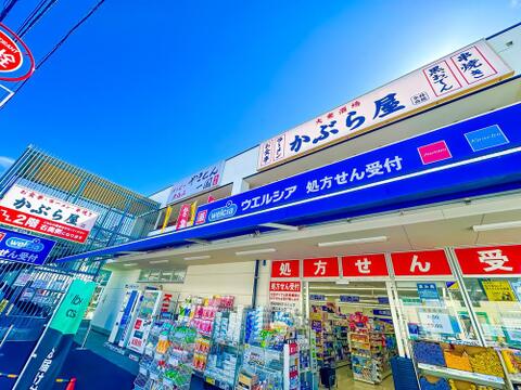 ウエルシア田無駅南口店まで約210m