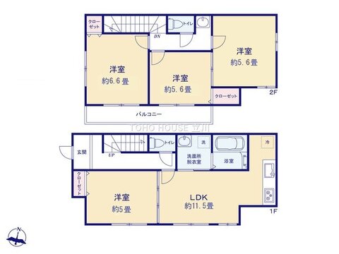 価格3649万円、土地面積111.08㎡、建物面積85.8㎡