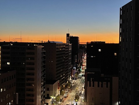 部屋からの眺望が素晴らしく、日常生活に豊かさを感じられる住まいです。遠くの景色が見渡せるため、気分転換やリフレッシュに適した環境が整っており、穏やかな時間を楽しめます。