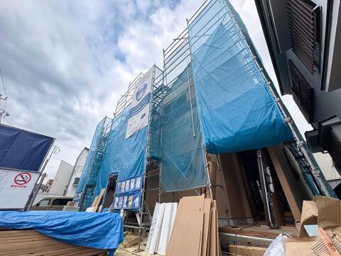2階建て・3LDKのゆとりある住まい。陽当りや風通しの良さを考慮したこだわりの配置計画です。