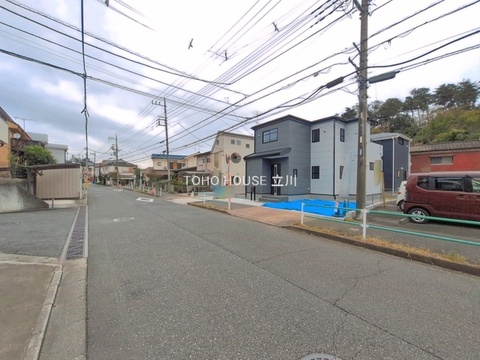 前面道路含む現地 (2026年10月20日撮影)