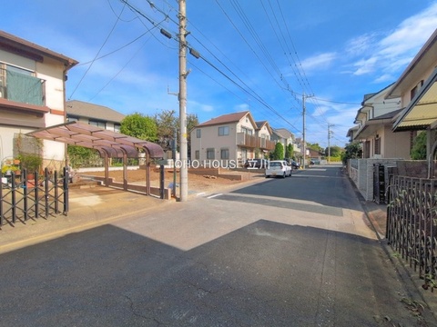 前面道路含む現地 (2026年10月19日撮影)