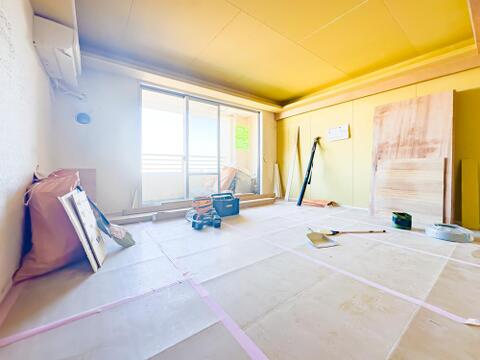 住まいには気付きがあり、住まうごとに様々な角度から違う顔を見せてくれます。新生活は小さな発見の連続です。※リフォーム中のお写真です。2026/10/8撮影